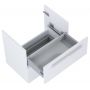 Szafka 60x38.4x53 cm podumywalkowa wisząca biała A857971806 Roca Kwadro zdj.3