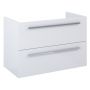 Szafka 80x38.4x53 cm podumywalkowa wisząca biała A857972806 Roca Kwadro zdj.1