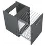 Szafka 39.8x38.4x53 cm boczna wisząca antracyt A857973153 Roca Kwadro zdj.3