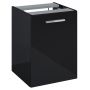 Szafka 39.8x38.4x53 cm boczna wisząca czarna A857973351 Roca Kwadro zdj.1