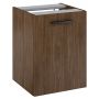 Szafka 39.8x38.4x53 cm boczna wisząca orzech A857973540 Roca Kwadro zdj.1