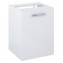Szafka 39.8x38.4x53 cm boczna wisząca biała A857973806 Roca Kwadro zdj.1