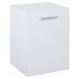 Szafka 39.8x38.4x53 cm boczna wisząca biała A857974806 Roca Kwadro zdj.1