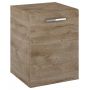 Szafka 39.8x38.4x53 cm boczna wisząca dąb A857974808 Roca Kwadro zdj.1