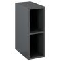 Szafka 20x38.6x53 cm boczna wisząca antracyt A857975153 Roca Kwadro zdj.1