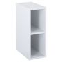 Szafka 20x38.6x53 cm boczna wisząca biała A857975806 Roca Kwadro zdj.1