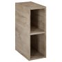 Szafka 20x38.6x53 cm boczna wisząca dąb A857975808 Roca Kwadro zdj.1