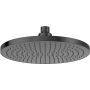 Deszczownica 23x23 cm okrągła czarna A5B1803NM0 Roca Rainsense zdj.1