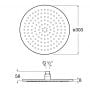 Zestaw Roca A525869403 + Roca Naia Black A5A0B96CN0 + Roca Round A5B5250CN0 + Roca Round A5B3850CN0 + Roca Rainsense A5B3950CN0 + Roca Rainsense A5B0250CN0 + Roca Sensum A5B1107CN0 zdj.14