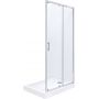Drzwi prysznicowe 130 cm rozsuwane do wnęki AMP2813012M Roca Town-N zdj.1