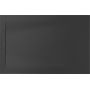 Brodzik prostokątny z syfonem 100x80 cm onyx AP9013E832003640 Roca Pyros zdj.1