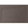 Brodzik prostokątny z syfonem 100x80 cm kawowy AP9013E832003660 Roca Pyros zdj.1