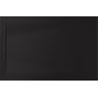 Brodzik prostokątny z syfonem 100x90 cm czarny AP9013E838403400 Roca Pyros zdj.1