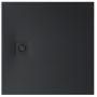 Brodzik kwadratowy 90x90 cm czarny APE0138438403400 Roca Magma zdj.1