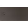 Brodzik prostokątny 110x80 cm kawowy APE0144C32003660 Roca Magma zdj.1