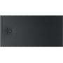 Brodzik prostokątny 120x70 cm czarny APE014B02BC03400 Roca Magma zdj.1