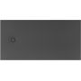 Brodzik prostokątny 120x80 cm onyx APE014B032003640 Roca Magma zdj.1