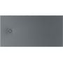 Brodzik prostokątny 130x90 cm szary APE0151438403200 Roca Magma zdj.1