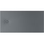 Brodzik prostokątny 140x80 cm szary APE0157832003200 Roca Magma zdj.1