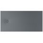 Brodzik prostokątny 200x100 cm szary APE017D03E803200 Roca Magma zdj.1