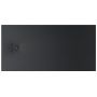 Brodzik prostokątny 200x100 cm czarny APE017D03E803400 Roca Magma zdj.1
