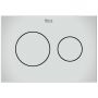 Przycisk spłukujący do wc chrom błyszczący A890223301 Roca PS zdj.1