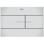Przycisk spłukujący do wc chrom błyszczący A890224301 Roca PS zdj.1