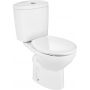 Miska kompakt WC biały A342395007 Roca Victoria zdj.1