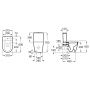 Kompakt WC A342529650 Roca Inspira zdj.3