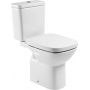 Miska kompakt WC biały A342997000 Roca Debba zdj.1
