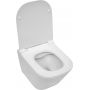 Miska WC wisząca bez kołnierza biały A34647A000 Roca Gap Square zdj.3