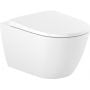 Miska WC wisząca bez kołnierza biały A346687S00 Roca Ona zdj.3