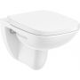 Miska WC wisząca z kołnierzem biały A346997000 Roca Debba zdj.3
