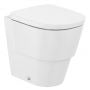 Miska WC stojąca bez kołnierza biały połysk A347697000 Roca Tura zdj.3