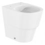 Miska WC stojąca bez kołnierza biały połysk A347697S00 Roca Tura zdj.3