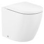 Miska WC stojąca bez kołnierza ze spłukiwaniem wirowym biały połysk A347747000 Roca Meridian zdj.1
