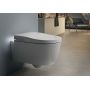 Toaleta myjąca wisząca bez kołnierza biała A803060001 Roca Inspira zdj.3