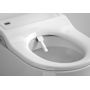 Toaleta myjąca wisząca bez kołnierza biała A803060001 Roca Inspira zdj.4