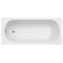 Wanna prostokątna 160x70 cm biała A248775000 Roca Genova-N zdj.1