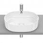 Umywalka 50x37 cm owalna nablatowa biała A327520000 Roca Inspira zdj.7