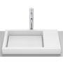 Umywalka 60x38 cm wpuszczana biała A32727562B Roca Horizon zdj.1