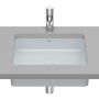 Umywalka 43x32.5 cm prostokątna podblatowa A327536630 Roca Inspira zdj.1