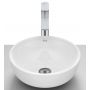 Umywalka 35.2x35.2 cm okrągła nablatowa biała A327C12000 Roca Optica zdj.1