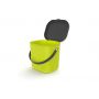 Sortownik na odpady 6 l zielony 1030305070 Rotho Albula zdj.3