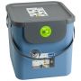 Pojemnik na odpady 40 l niebieski 1034406161 Rotho Albula zdj.4