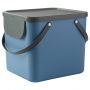 Pojemnik na odpady 40 l niebieski 1034406161 Rotho Albula zdj.1