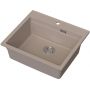 Zlewozmywak granitowy 56x50 cm beżowy 3001ABBE60W Ruvetti Absol 60 zdj.4