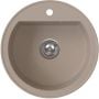 Zlewozmywak granitowy 51x51 cm beżowy 3001DRBEW Ruvetti Ditto zdj.4