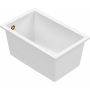 Komora podwieszana 45x28 cm biały 3001LIWH35PPVDCH Ruvetti Lilo 35 zdj.3