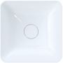 Umywalka 39x39 cm kwadratowa nablatowa biała DOLAN40 Ruvetti Anda zdj.3